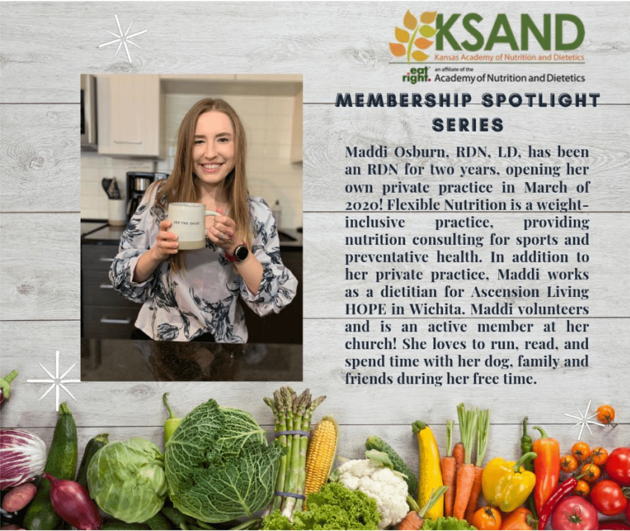 member spotlight