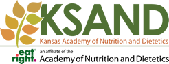 Kansas Academy of Nutrition and Dietetics Logo